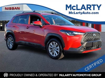 2022 Toyota Corolla Cross LE