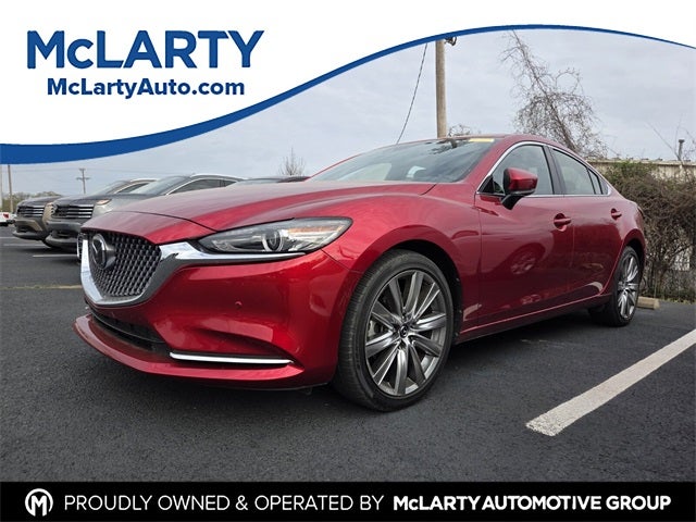 2021 Mazda Mazda6 Signature