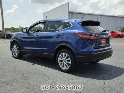 2021 Nissan Rogue Sport S