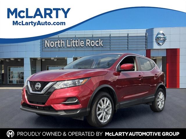 2021 Nissan Rogue Sport S