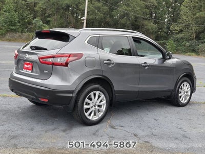 2022 Nissan Rogue Sport SV