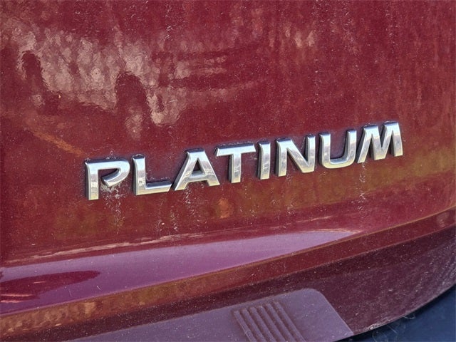 2021 Nissan Rogue Platinum