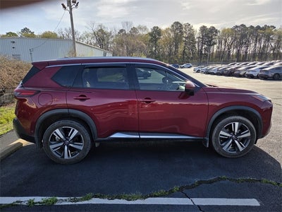 2021 Nissan Rogue Platinum