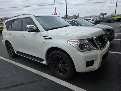 2020 Nissan Armada Platinum