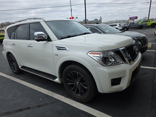2020 Nissan Armada Platinum