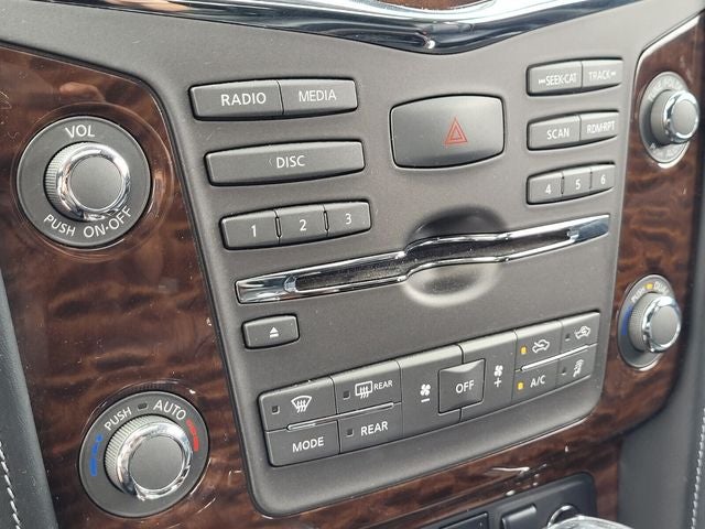 2020 Nissan Armada Platinum