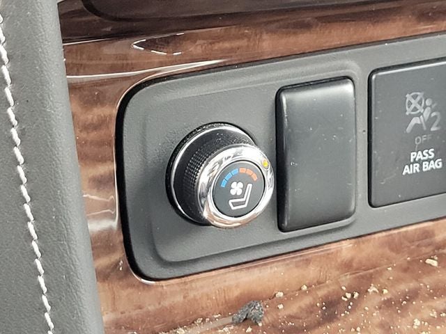 2020 Nissan Armada Platinum