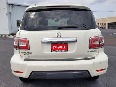 2020 Nissan Armada Platinum