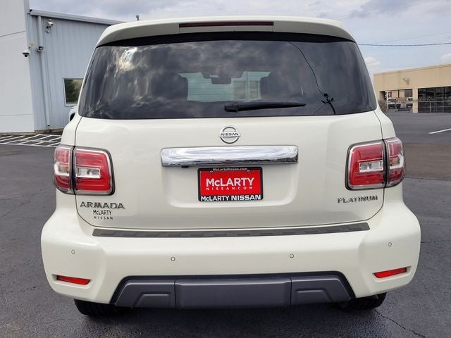 2020 Nissan Armada Platinum