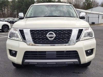 2020 Nissan Armada Platinum