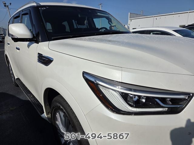 2022 INFINITI QX80 LUXE