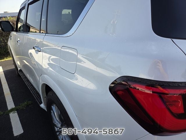 2022 INFINITI QX80 LUXE