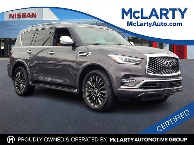 2024 INFINITI QX80 Sensory