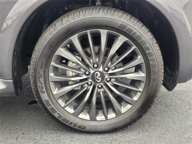 2024 INFINITI QX80 Sensory