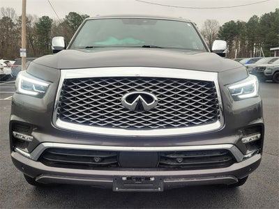 2024 INFINITI QX80 Sensory
