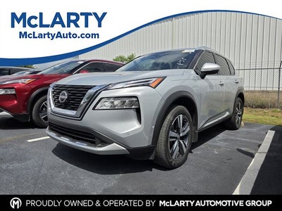 2023 Nissan Rogue Platinum