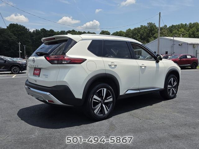 2023 Nissan Rogue Platinum