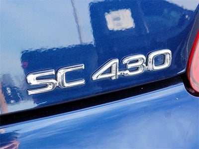 2004 Lexus SC 430