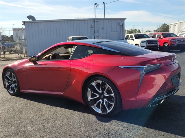 2018 Lexus LC 500