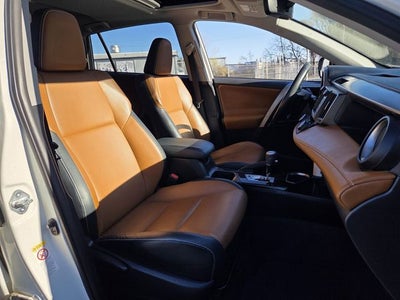 2016 Toyota RAV4 Hybrid Limited