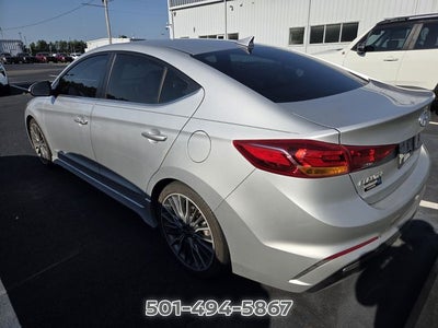 2018 Hyundai Elantra Sport