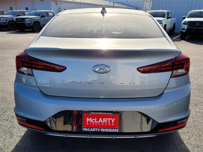 2020 Hyundai Elantra SEL