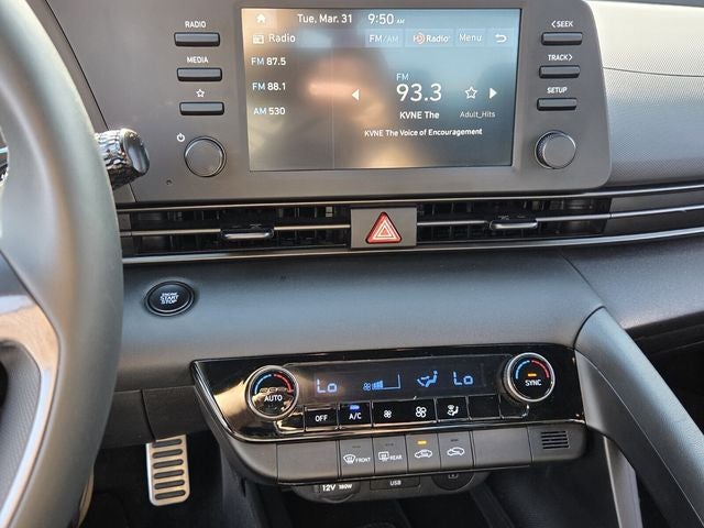 2025 Hyundai Elantra SEL Sport