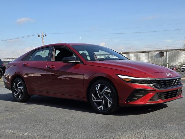 2025 Hyundai Elantra SEL Sport
