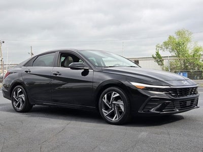 2024 Hyundai Elantra Limited