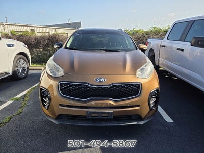 2017 Kia Sportage EX
