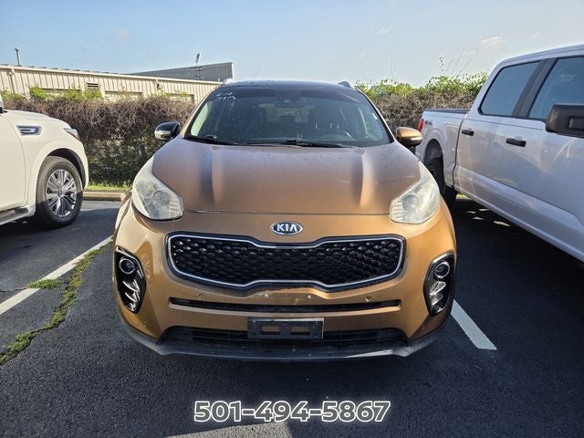 2017 Kia Sportage EX