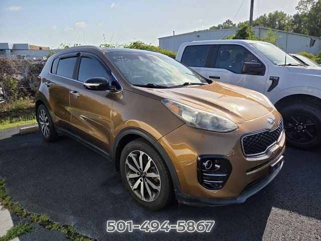 2017 Kia Sportage EX