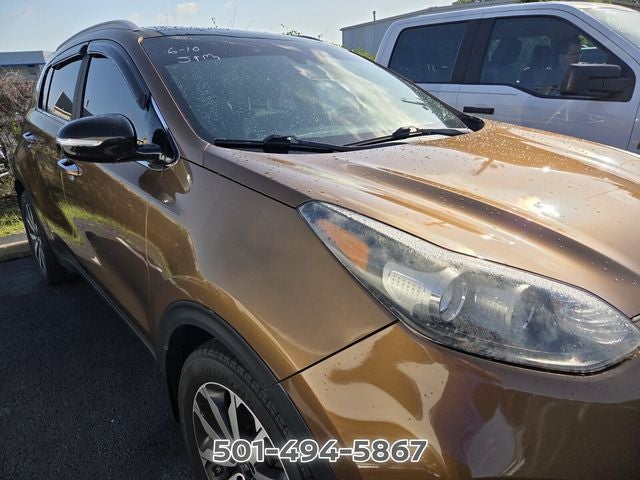 2017 Kia Sportage EX