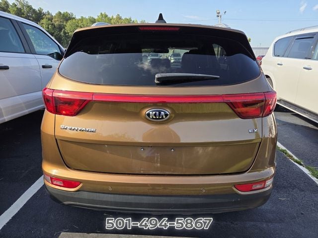 2017 Kia Sportage EX