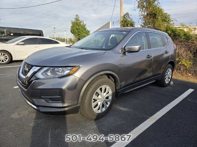 2018 Nissan Rogue S