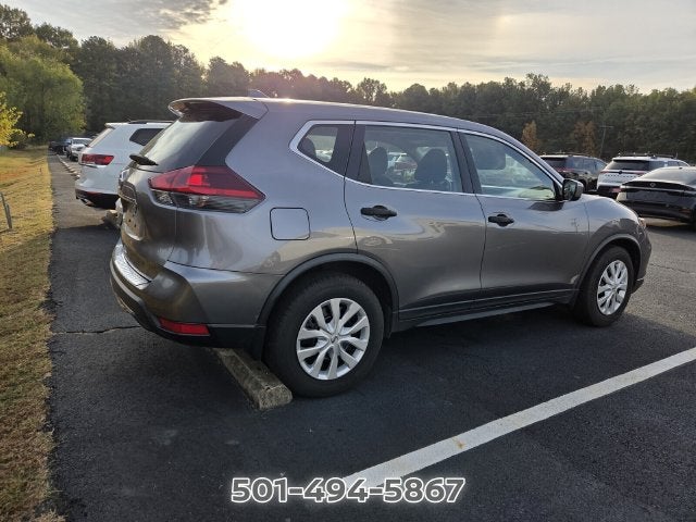 2018 Nissan Rogue S