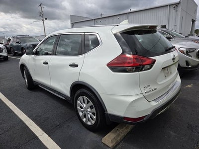 2018 Nissan Rogue S