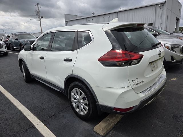 2018 Nissan Rogue S