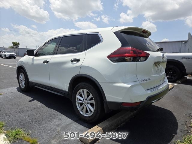 2018 Nissan Rogue S