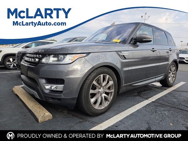 2017 Land Rover Range Rover Sport 3.0L V6 Supercharged HSE