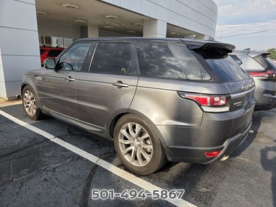 2017 Land Rover Range Rover Sport 3.0L V6 Supercharged HSE