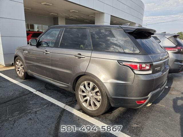 2017 Land Rover Range Rover Sport 3.0L V6 Supercharged HSE