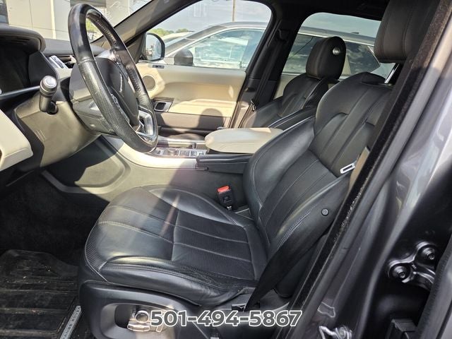 2017 Land Rover Range Rover Sport 3.0L V6 Supercharged HSE