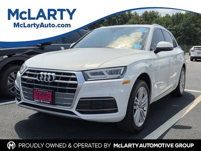 2019 Audi Q5 2.0T Premium Plus quattro