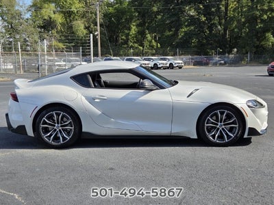 2023 Toyota GR Supra 2.0