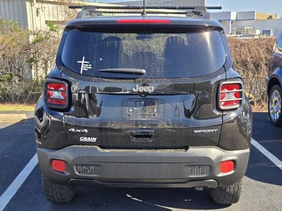 2018 Jeep Renegade Sport