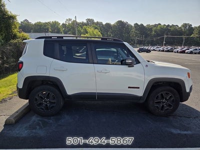 2018 Jeep Renegade Trailhawk