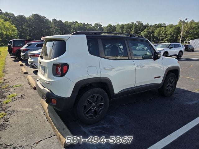 2018 Jeep Renegade Trailhawk