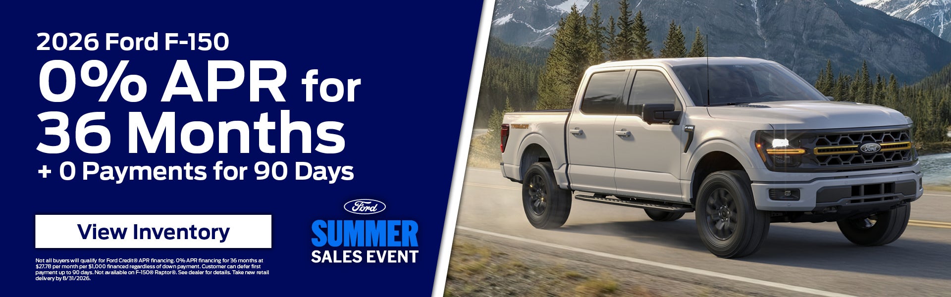 2026 Ford F-150