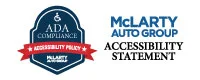McLarty Accessibility Badge